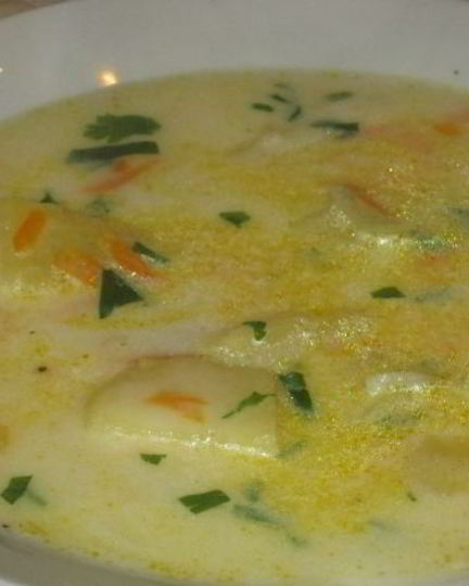 Рецепт сырного супа с картошкой