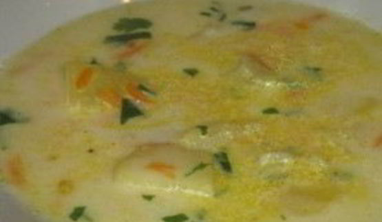 сырный суп с картошкой