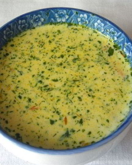 Рецепт сырного супа с копчеными ребрышками