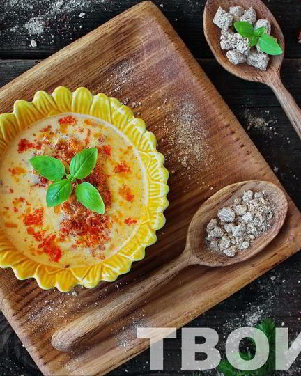 Рецепт сырного супа с курицей