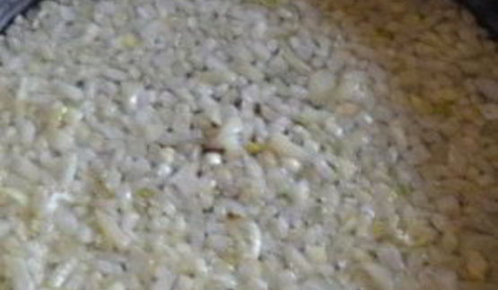 сырный суп с морепродуктами