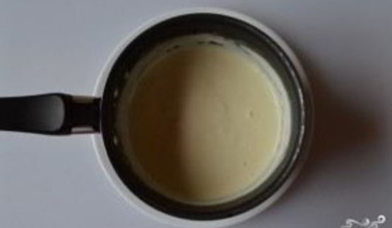 сырный суп с морепродуктами