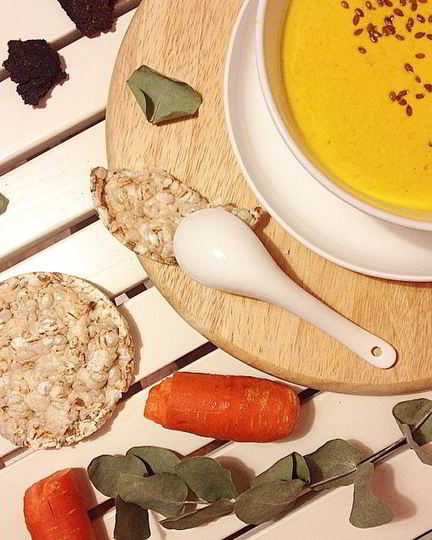 Рецепт сырного супа с пастой карри