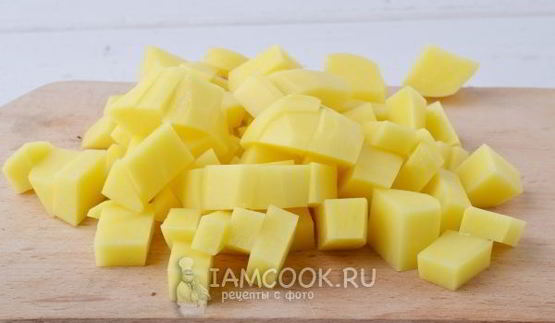 сырный суп с плавленным сыром