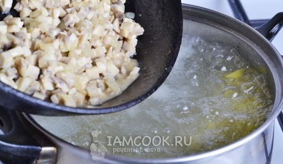 сырный суп с плавленным сыром