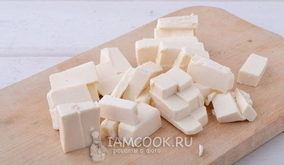 сырный суп с плавленным сыром