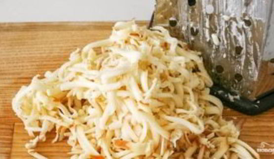 сырный суп с сосиской