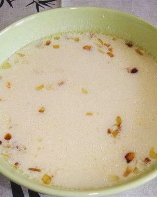 Сырный суп с вермишелью