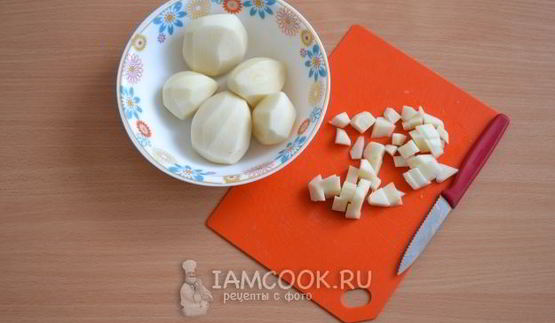 сырный суп с зеленым горошком