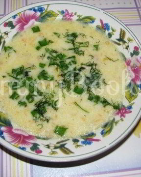 Сырный суп Шустрик