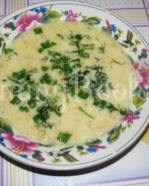 Сырный суп Шустрик