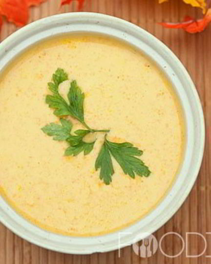 Рецепт сырного супа со сливками