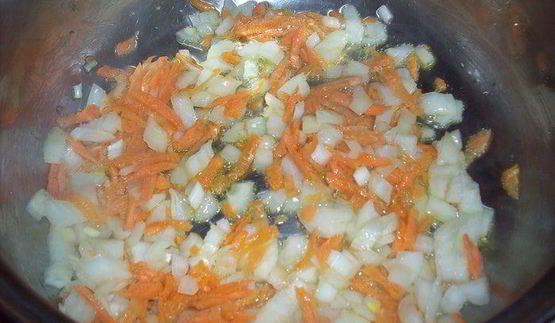 сырный супчик морской