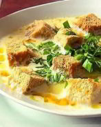 Сырный супчик с картофелем и морковью