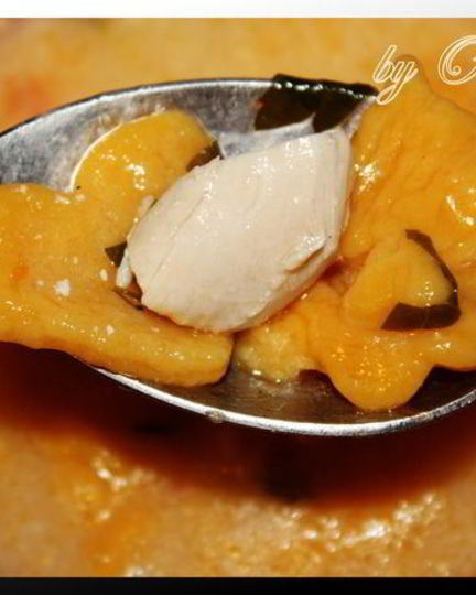 Рецепт сырного супчика с тыквенными клецками