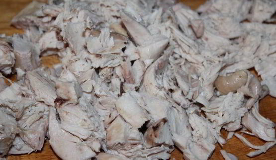 сырный супчик с тыквенными клецками