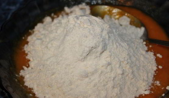 сырный супчик с тыквенными клецками