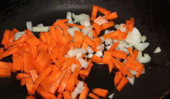 сырный супчик с тыквенными клецками