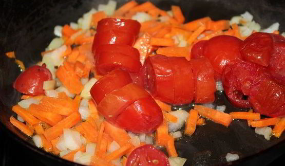 сырный супчик с тыквенными клецками