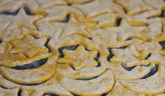 сырный супчик с тыквенными клецками