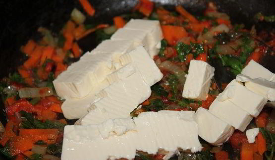 сырный супчик с тыквенными клецками