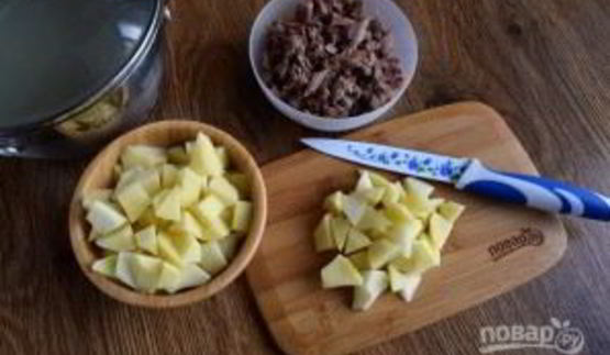 сырный супчик