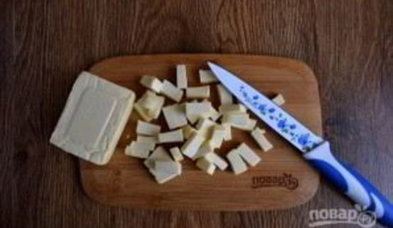 сырный супчик