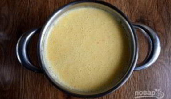 сырный супчик