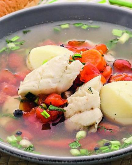 Рецепт донской ухи