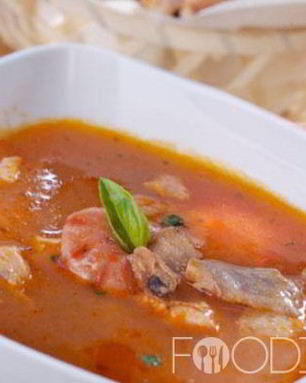 Красная уха