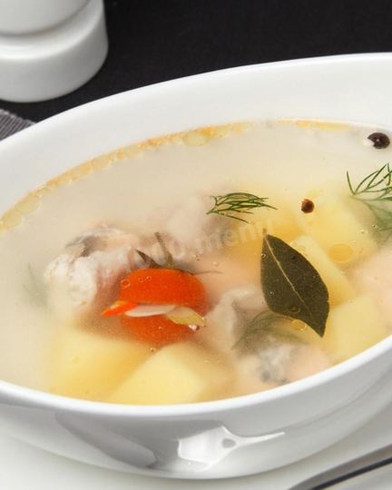 Рецепт тройной царской ухи из форели, карася и стерляди