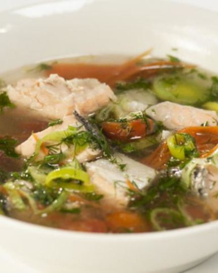 Рецепт царской ухи