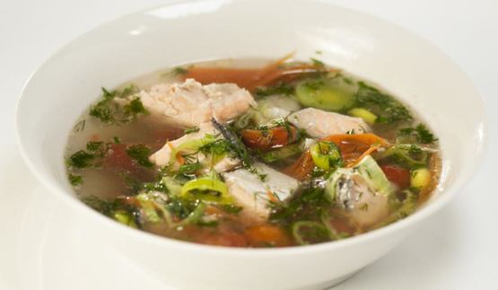 царская уха