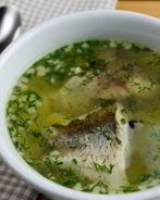 Уха деревенская