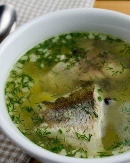 Рецепт ухи деревенской