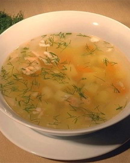 Рецепт ухи из брюшек семги