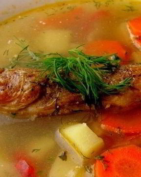 Уха из бычков