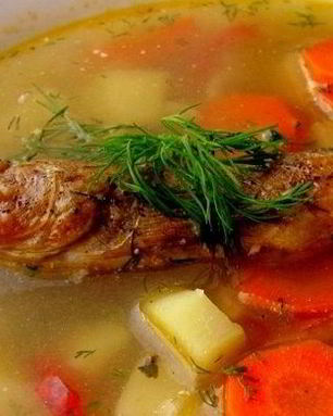 Уха из бычков