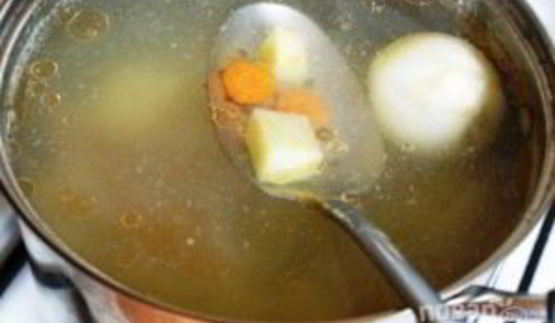 уха из головы форели