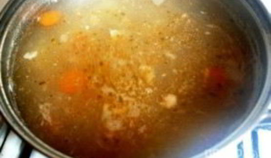 уха из головы форели