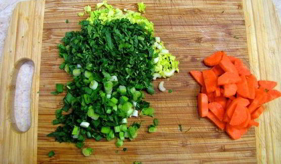 уха из головы и хвоста