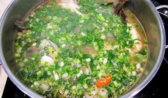 уха из головы и хвоста