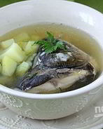 Уха из головы карпа