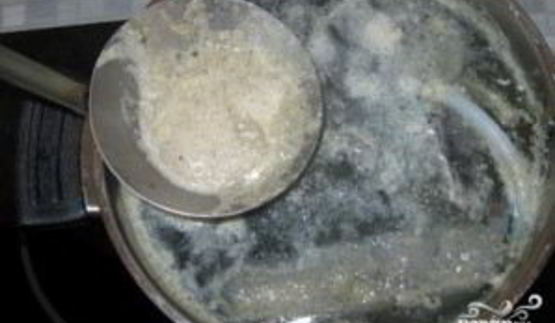 уха из головы осетра