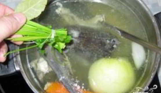 уха из головы осетра