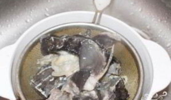 уха из головы осетра