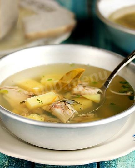 Рецепт ухи из головы щуки