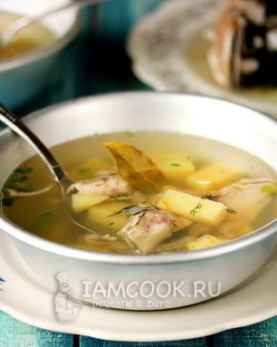 Уха из головы толстолобика