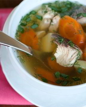 Уха из горбуши