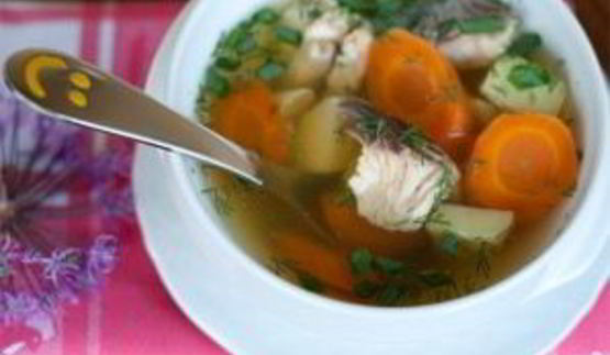 уха из горбуши